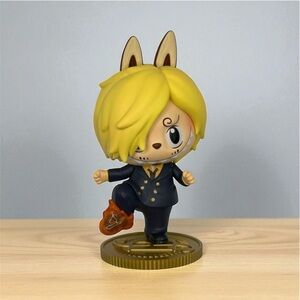 Pop Mart - Labubu x One Piece Figure ( Sanji )